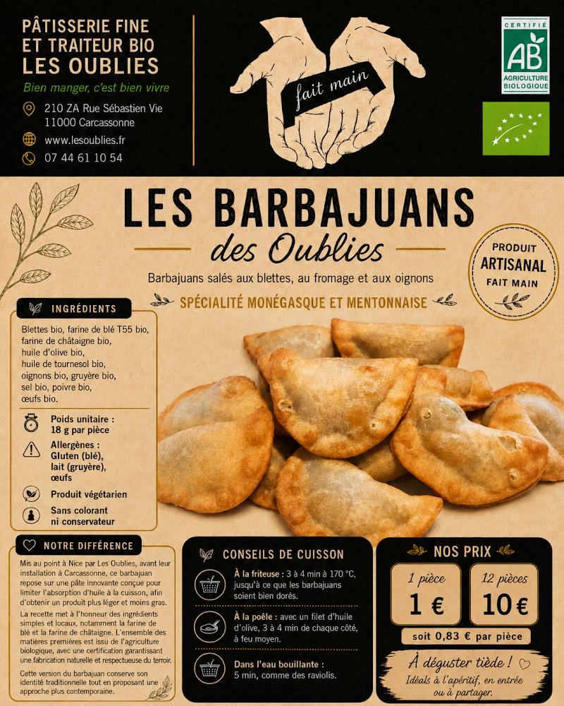 commande barbajuans